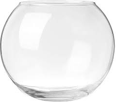 Round Glass Bowl